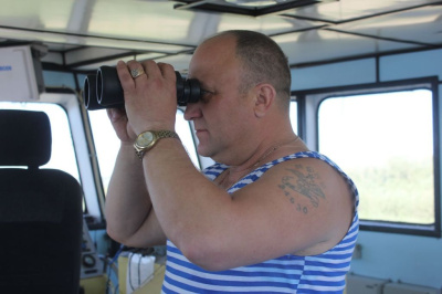 Красных закатов и семь футов под килем! /  Алдан Алданский 