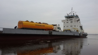 25 мая открыта навигация 2019 года /  Алдан Алданский 