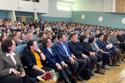 В Чурапчинском районе завершился отчет правительства Якутии / ЯСИА  Чурапчинский Республика Саха (Якутия)