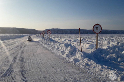 В Хангаласском районе открыли ледовую переправу Батамай — Лабыдьа / ЯСИА   