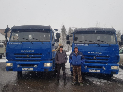 ООО «Ассоциация строителей АЯМ» пополнило парк специализированной техники /  Алдан Алданский 