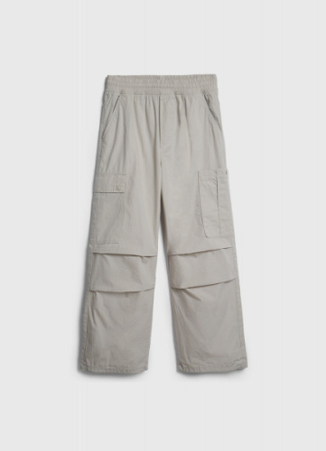 Брюки из твила для мальчиков, Бежевый