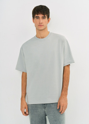 Футболка оверсайз, Серый