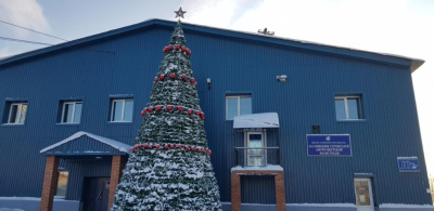 Праздник к нам приходит. «Ассоциация строителей АЯМ» строит снежный городок для алданской детворы /  Алдан Алданский Республика Саха (Якутия)