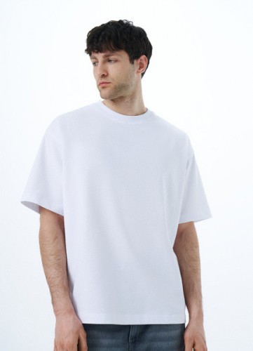 Футболка оверсайз, Белый