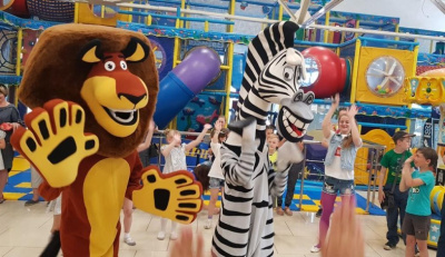 В ТРК «Чудо-парк» открыли летний сезон /  Алдан Алданский Город Москва