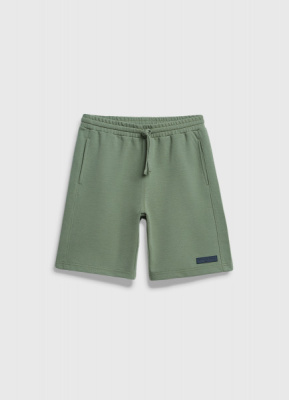 Трикотажные шорты для мальчиков, Зеленый