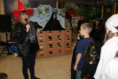 «Страшно» интересно и «ужасно» весело. Детский Хэллоуин в ТРЦ «Чудо парк» /  Алдан Алданский 