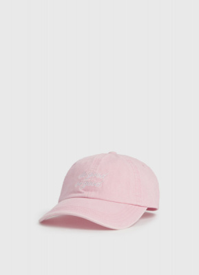 Джинсовая бейсболка для девочек, Розовый