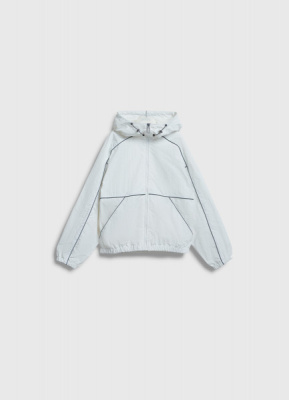 Ветровка для девочек, Белый