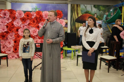 Праздник музыки в честь родного Храма /  Алдан Алданский 