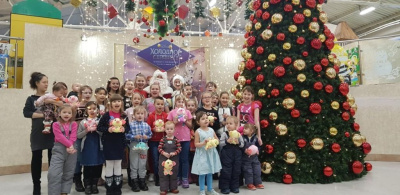 В ТРК «Чудо парк» наступило время Новогодних приключений /  Алдан Алданский 