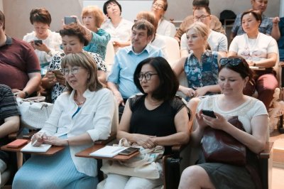 Проблемы современной журналистики обсудили на Инфоруме в Якутске / Вероника Аммосова Якутск Якутск Республика Саха (Якутия)