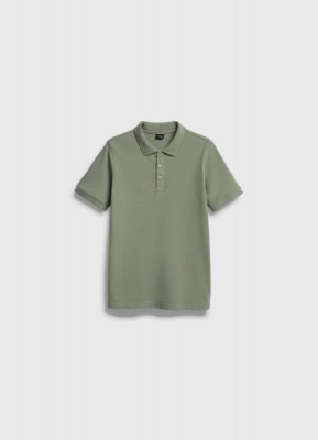 Поло для мальчиков, Зеленый