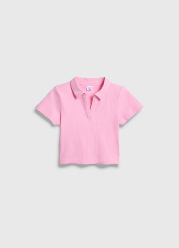 Поло для девочек, Розовый