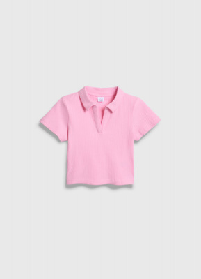 Поло для девочек, Розовый