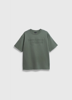 Футболка для мальчиков, Зеленый