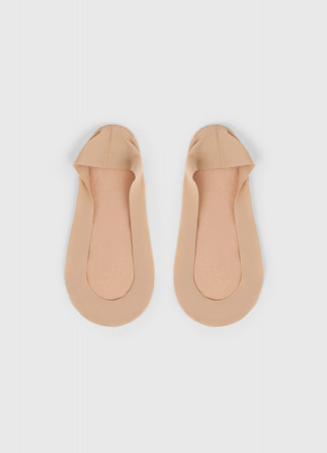 Подследники с хлопковой подошвой, Бежевый