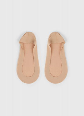 Подследники с хлопковой подошвой, Бежевый