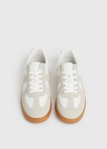 Кеды, Белый