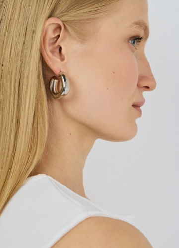 Серьги, Серебряный