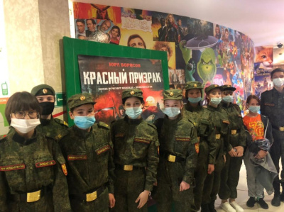 «Кадетский десант». Помощь алданцам /  Алдан Алданский 