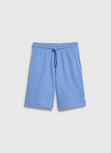 Трикотажные шорты для мальчиков, Голубой