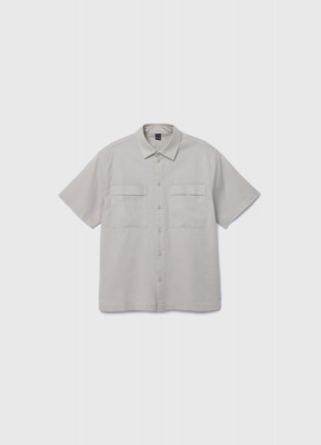 Рубашка для мальчиков, Бежевый