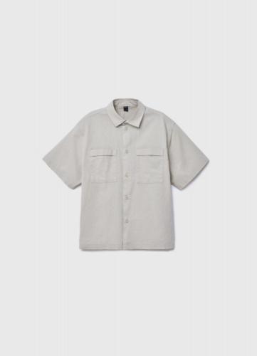 Рубашка для мальчиков, Бежевый