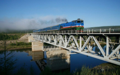 Дорогие железнодорожники! /  Алдан Алданский 