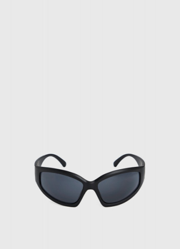 Солнцезащитные очки в спортивном стиле, Черный