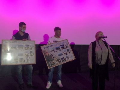 В Алдане состоялась презентация  исторического фильма «Холодное золото» /  Алдан Алданский 