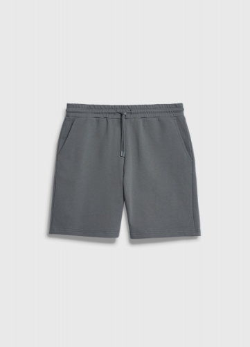 Трикотажные шорты из хлопка, Зеленый