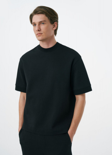 Футболка из интерлока, Черный