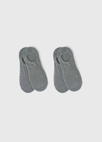 Подследники, 2 пары, Серый