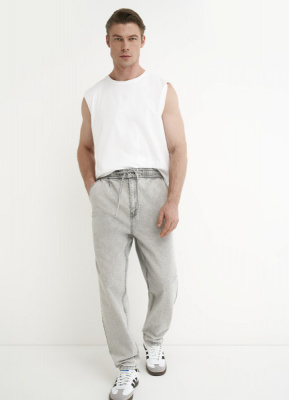 Свободные джинсы, Серый