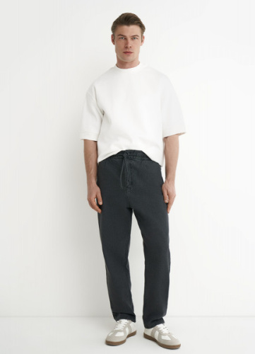 Свободные джинсы, Серый