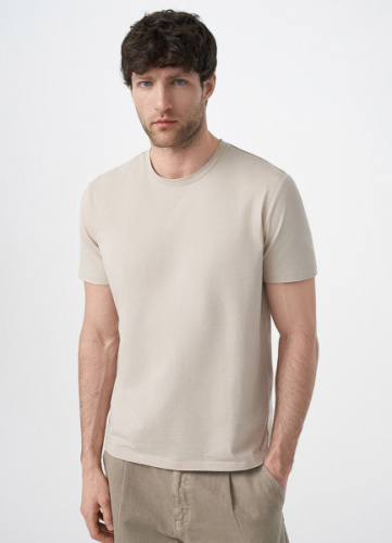 Базовая футболка, Бежевый