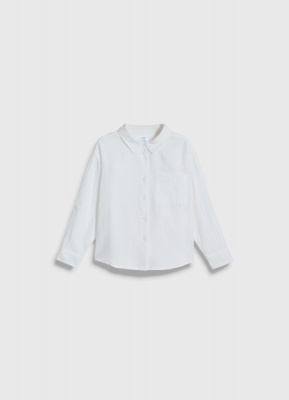 Рубашка для девочек, Белый