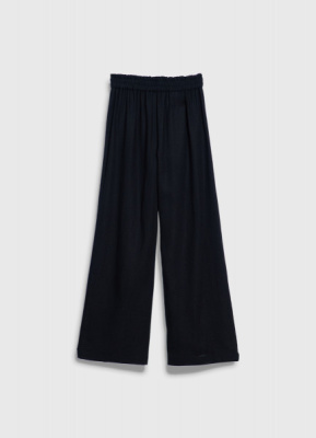 Текстильные брюки для девочек, Черный