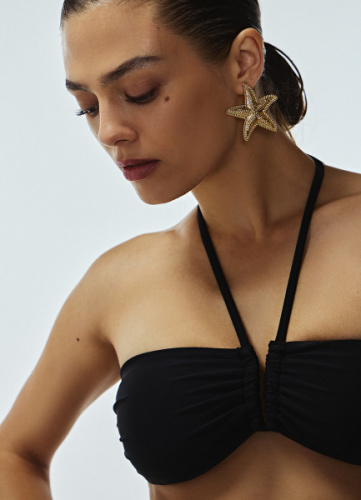 Бандо с завязками, Черный