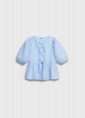 Блузка для девочек, Голубой