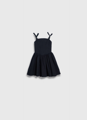 Сарафан для девочек, Черный