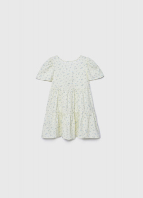 Платье для девочек, Желтый