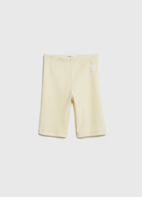 Трикотажные велосипедки для девочек, Желтый