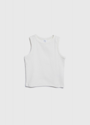 Майка для девочек, Белый