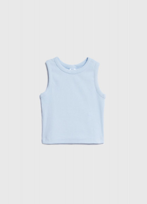 Майка для девочек, Голубой