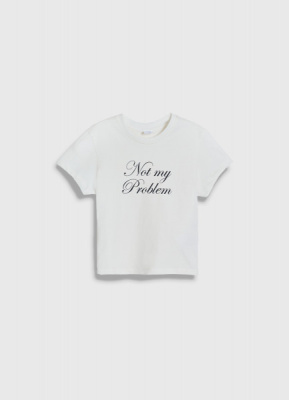 Футболка для девочек, Белый