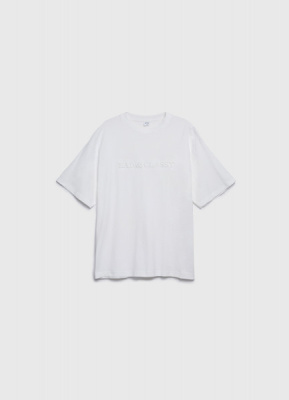 Свободная футболка для девочек, Белый