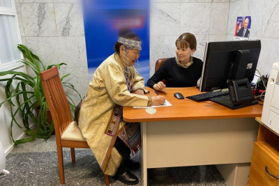 Якутские общины КМНС передали Владимиру Путину предложения о сохранении традиционной деятельности / ЯСИА   